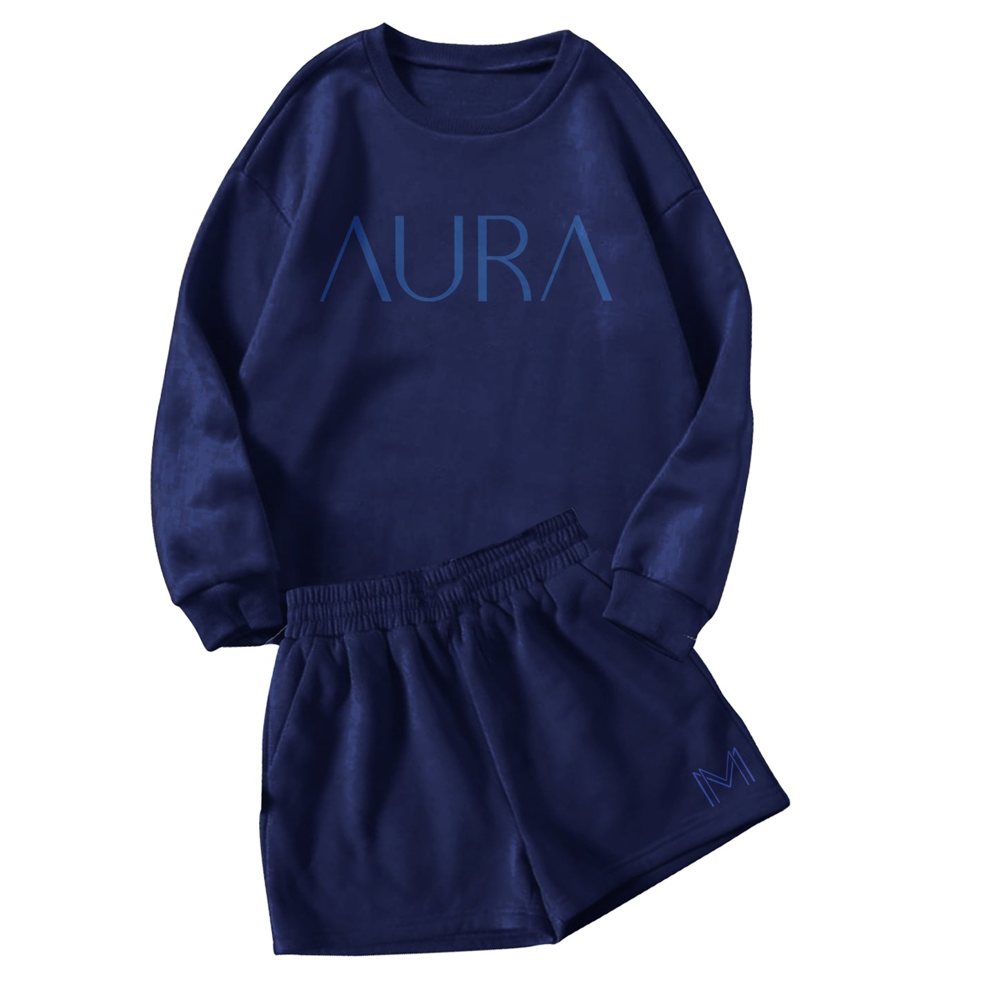 AURA Loungewear Set - Navy