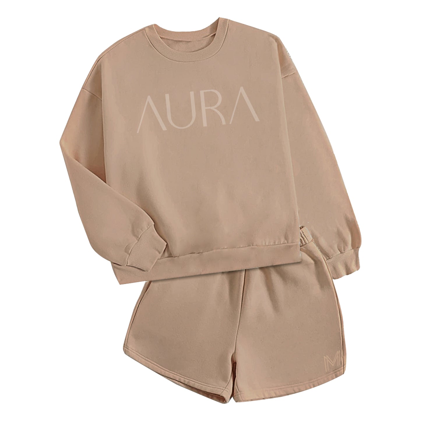 AURA Loungewear Set - Nude