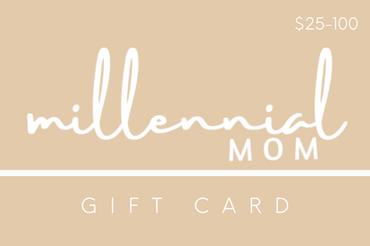Millennial Mom Gift Card